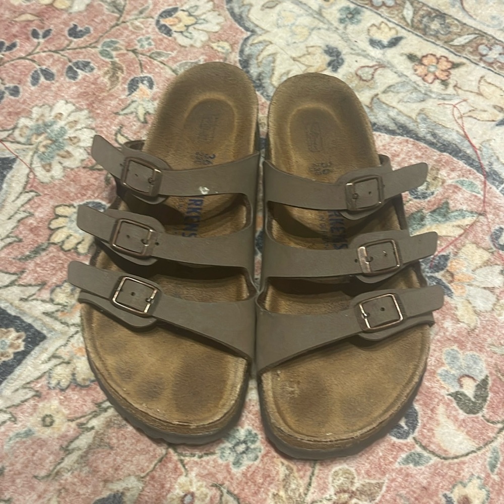Birkenstocks size 36